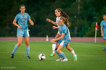 Girls Soccer vs JL Mann 360